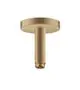 AXOR-HG-AXOR-ShowerSolutions-Deckenanschluss-100-mm-Brushed-Bronze-26432140 gallery number 1